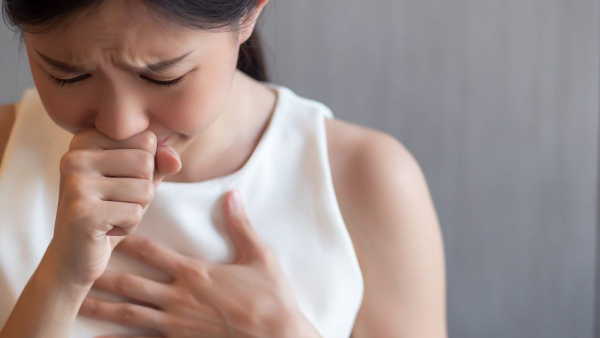 副鼻腔炎で咳が止まらない！夜眠れない時の緊急対処法と根本治療