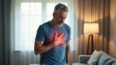 狭心症で死に至る確率は？種類別のリスクと生存率、命を守るための対処法