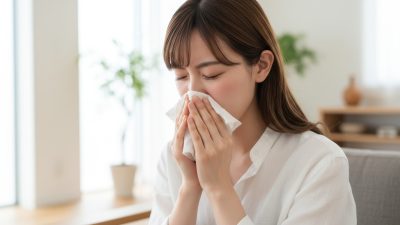 薬を飲んでも鼻水が止まらない花粉症、その原因と次に取るべき対策