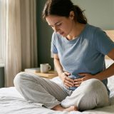 子宮内膜症でお腹がぽっこりする原因は？脂肪との違いと見分け方、受診の目安