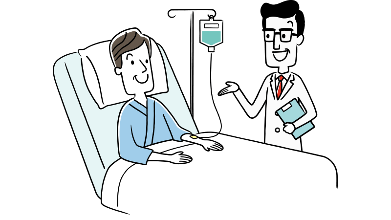 治験アルバイト　長期宿泊型