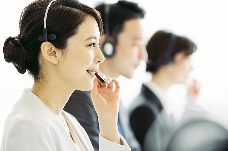 治験専門スタッフが丁寧に対応